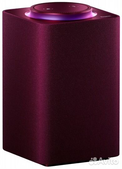 Умная колонка Яндекс станция макс Красная