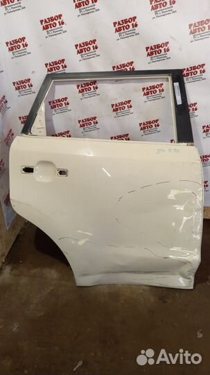 Дверь задняя правая Kia Soul 3 2019