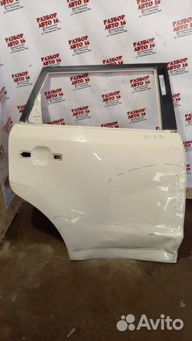 Дверь задняя правая Kia Soul 3 2019