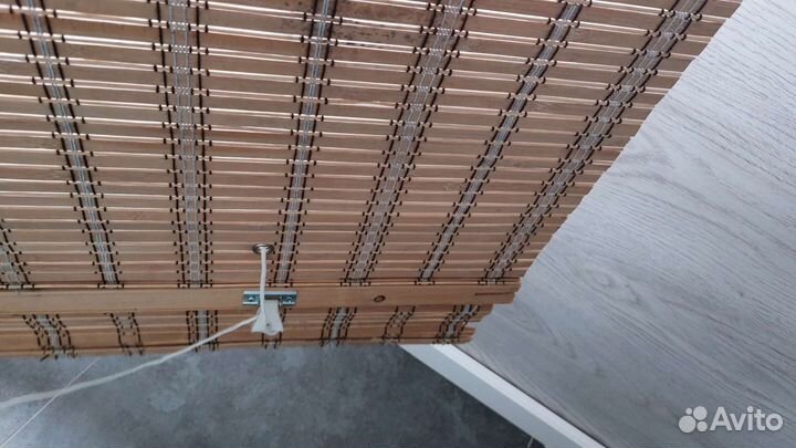 Жалюзи бамбуковые