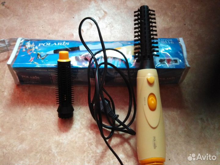Электрическая расчёска для укладки
