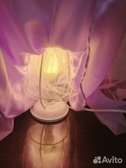 Кукла светильник