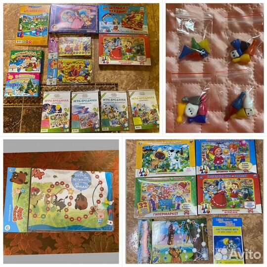 Игры ходилки новые