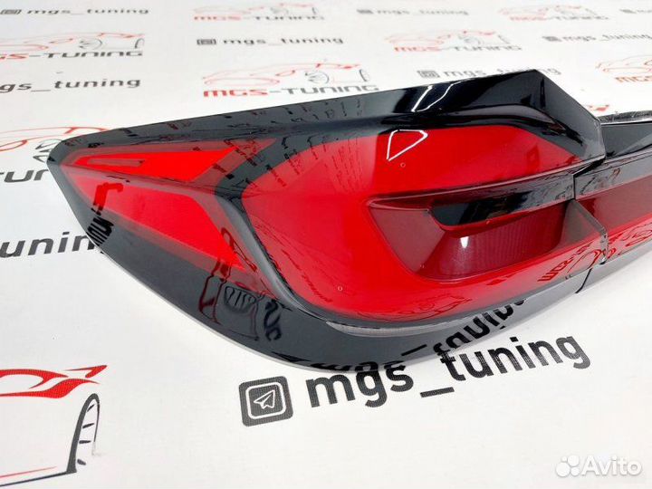 Задние фонари рестайлинг BMW 5 series G30 16-20