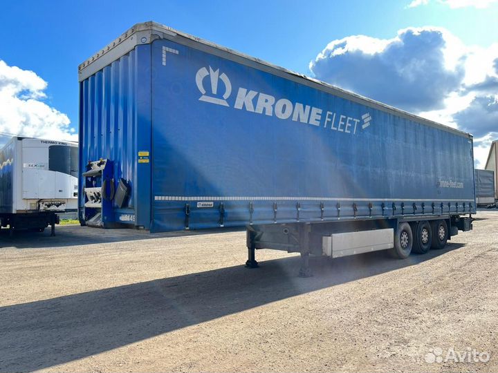 Полуприцеп шторный Krone SD, 2018