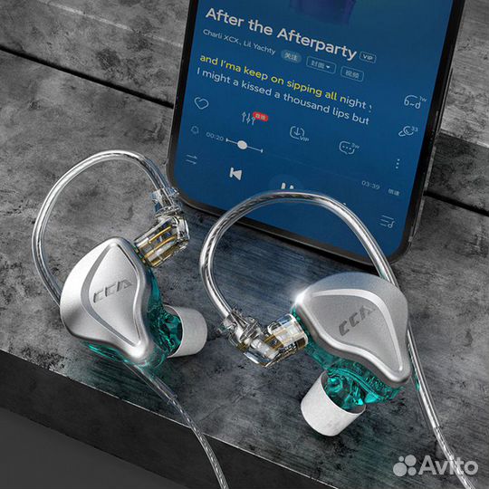 Наушники CCA NRA