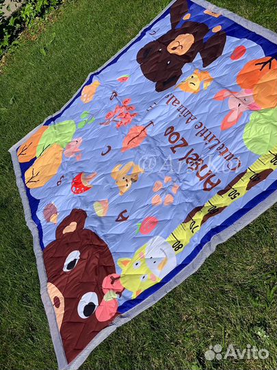 Детский коврик Animal Zoo