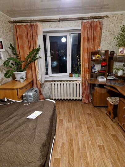 Комната 12 м² в 1-к., 6/6 эт.