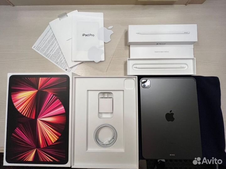 iPad pro 11 m1 128gb + Sim