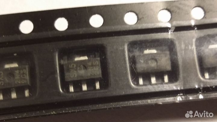 Выходной транзистор RQA0009 SMD Code SX5. Оригинал