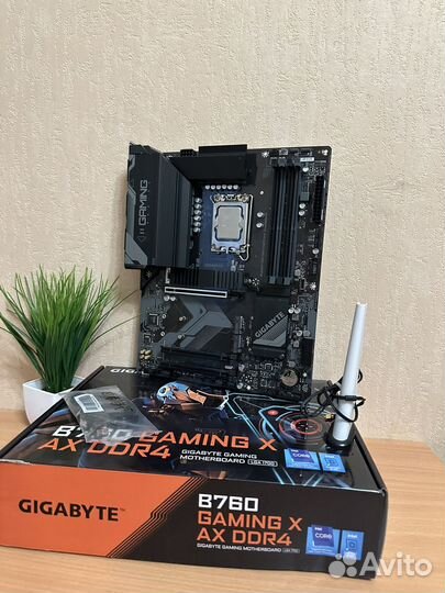 Intel core i7 12700kf/b760 gaming комплект