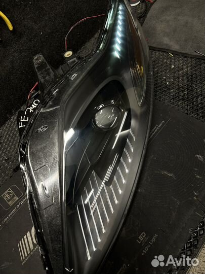 Оригинальные bi LED фары ford mondeo 4