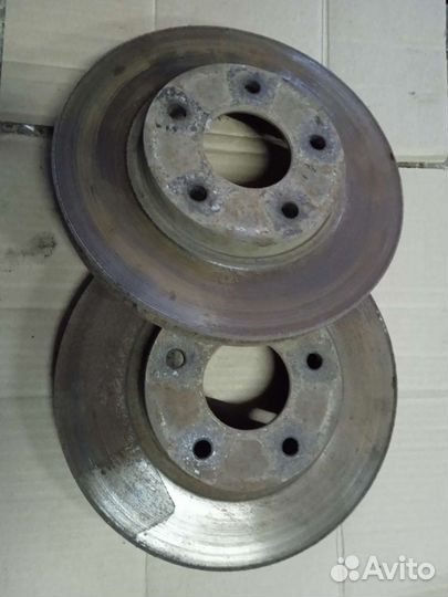 Диски тормозные передние Ниссан Х трейл Т30