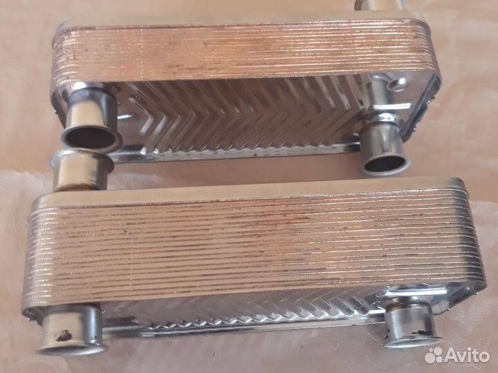 Теплообменник гвс навьен