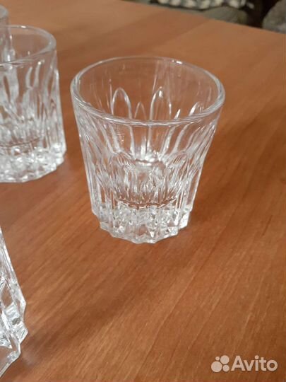 Стопка хрустальная