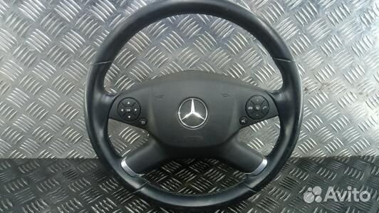Рулевое колесо mercedes benz E-class W212 (5AG24JZ01)