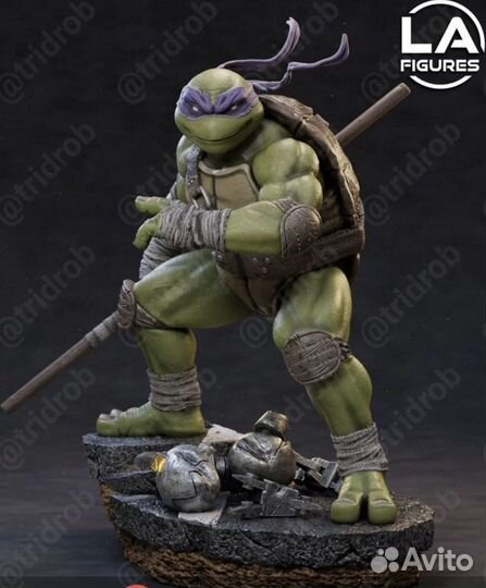 Коллекционные фигурки Черепашки-Ниндзя