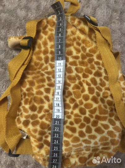 Детский рюкзак игрушка