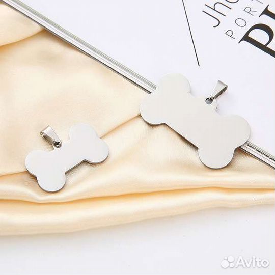 Адресники (бирки) для собак