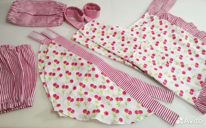 Фартук и нарукавники для занятий творчеством