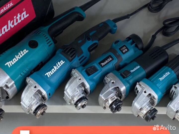 Ушм болгарка makita 125 мм 1100 ватт