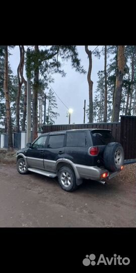 Nissan Terrano II 2.7 AT, 2001, 320 000 км