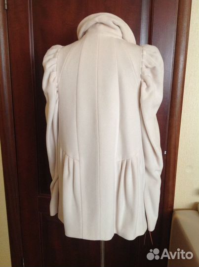 Супермодное кашемировое пальто