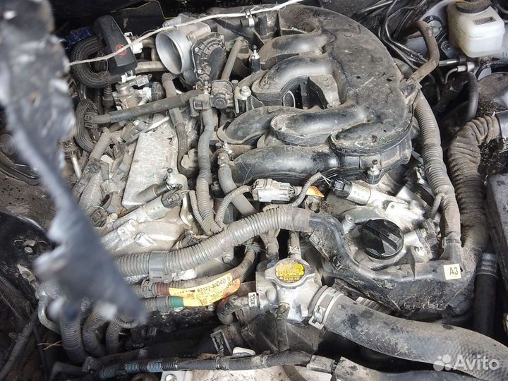 Lexus GS350 2011-2015 Разбор