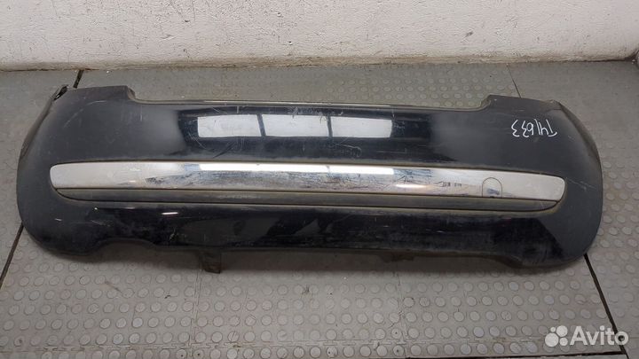 Бампер Fiat 500 2007, 2009