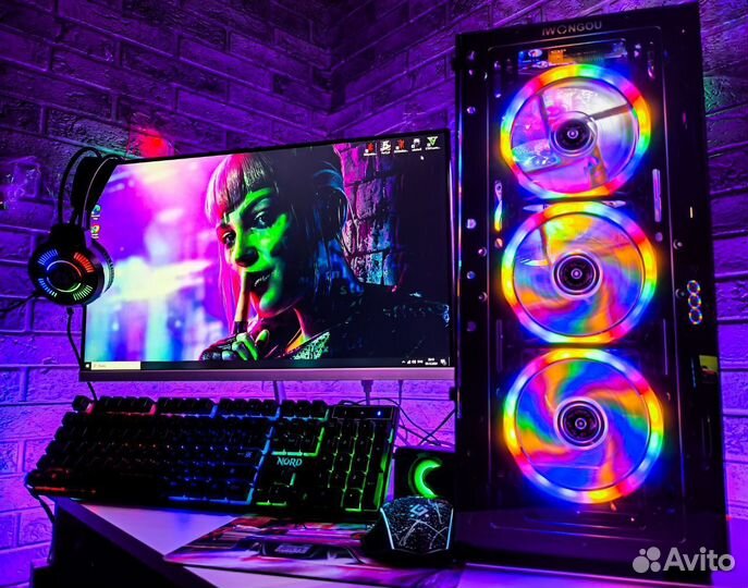 Intel Core i5 6600, 16/628gb DDR4/SSD, GTX1060