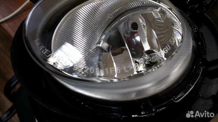 Kia Sportage 2 c 2008-11г Противотуманная фара