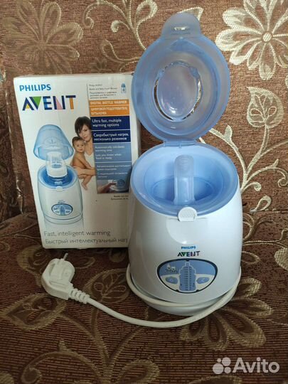 Подогреватель для бутылочек avent