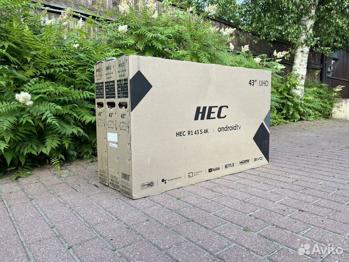 Телевизор Haier (HEC) 43 4K Smart TV NEW