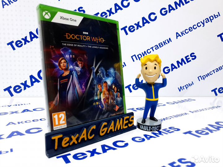 Doctor Who Duo Bundle для Xbox