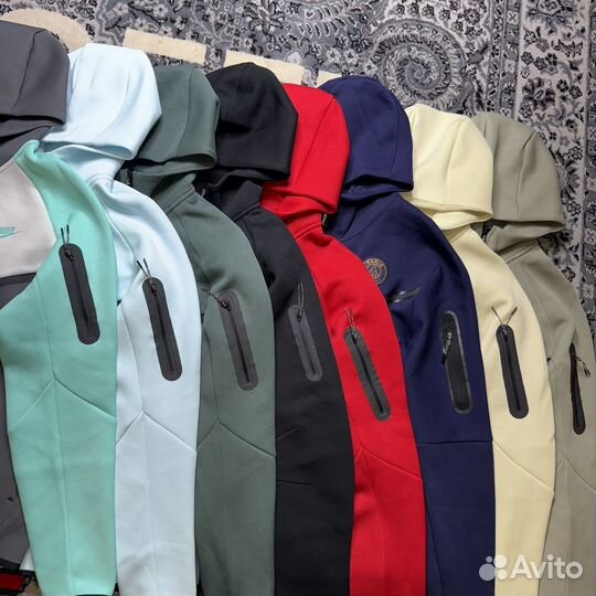 Nike tech fleece zip hoodie