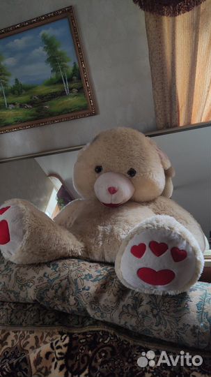 Мягкая игрушка медведь