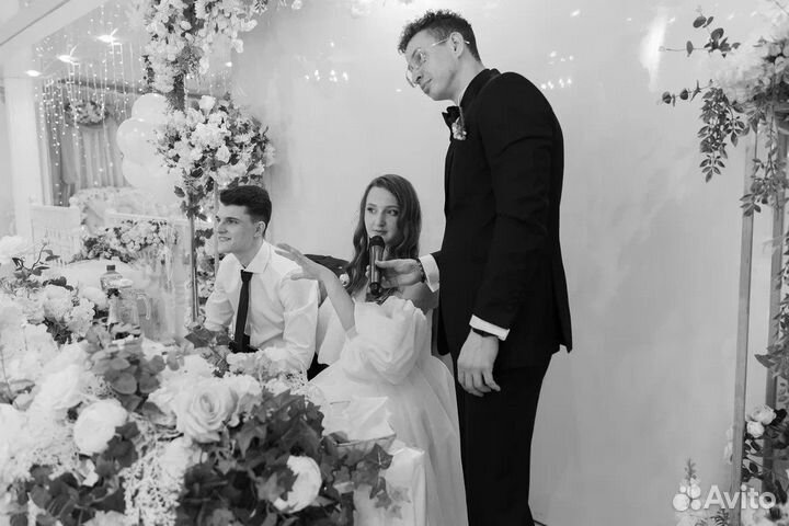 Ведущий, певец на свадьбу,юбилей,корпоратив