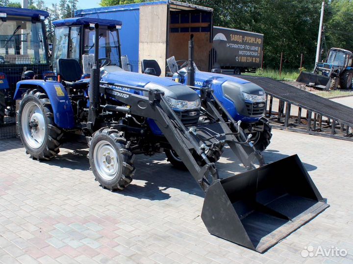 Мини-трактор Foton Lovol TE-244 HT, 2022