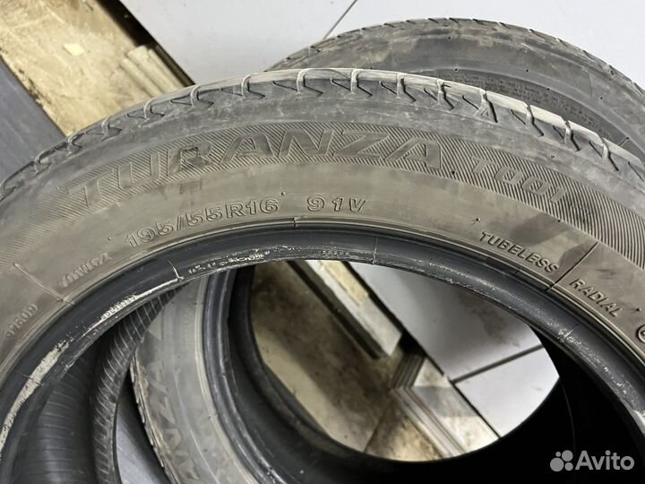 Bridgestone Turanza T001 195/55 R16 91