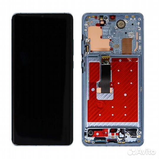 Дисплей Айсотка для Huawei Honor P30 Pro небесно-г