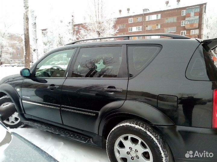 Кардан задний в сборе Ssang Yong Kyron