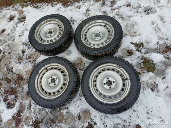 Зимние колеса r15 4 100