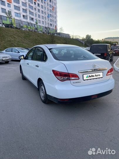 Nissan Almera 1.6 МТ, 2018, 77 550 км