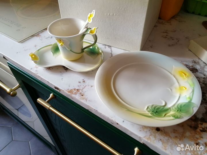 Чайный сервиз Каллы Staffordshire