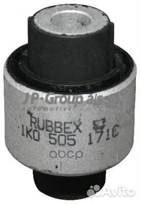 Сайлентблок рычага задней подвески LR VAG+Skod