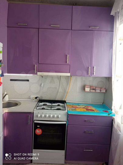 1-к. квартира, 29,8 м², 1/2 эт.