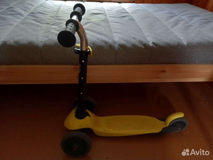 Самокат oxelo 3х колесный