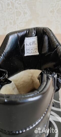 Зимняя обувь подростковая женская 38 размер дутики