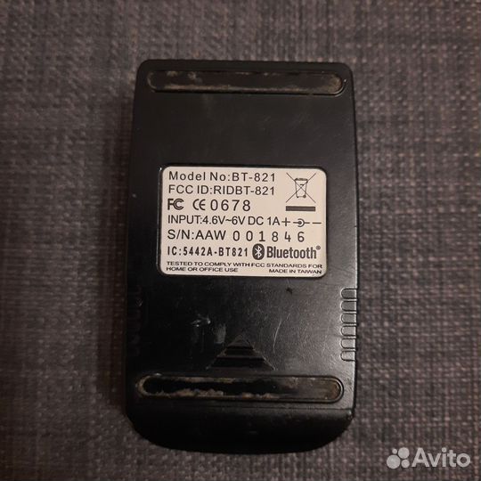 GPS-приемник Bluetooth GlobalSat BT-821