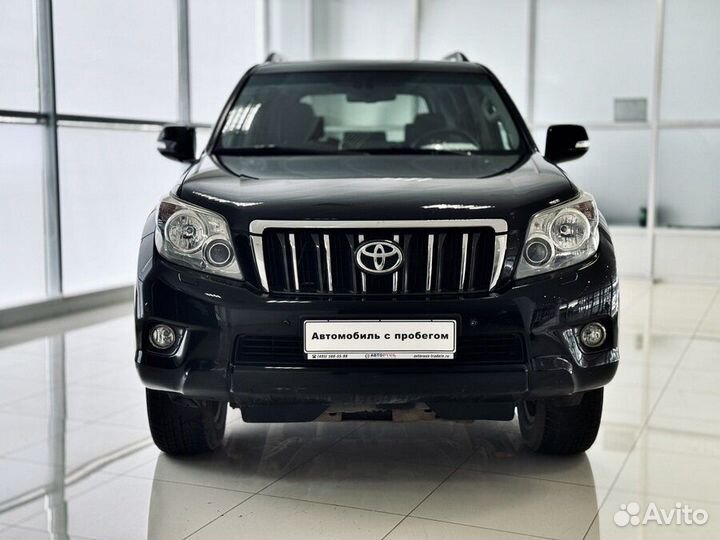 Toyota Land Cruiser Prado 3.0 AT, 2012, 178 261 км